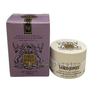 NIB! Lord Jones • Acid Mantle Repair Moisturizer